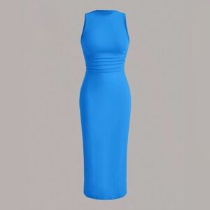 Blue Bodycon Dress